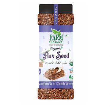 Farm Organic Flax Seeds 250 g